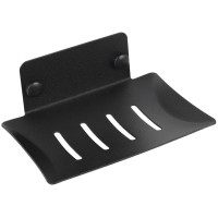 Soap dish Valeso S018 black