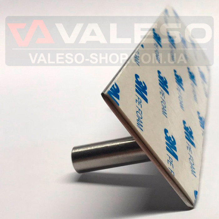 Valeso 331 Gb - вішалка для ванної або кухні на три гачки; установка без отворів на клейку основу