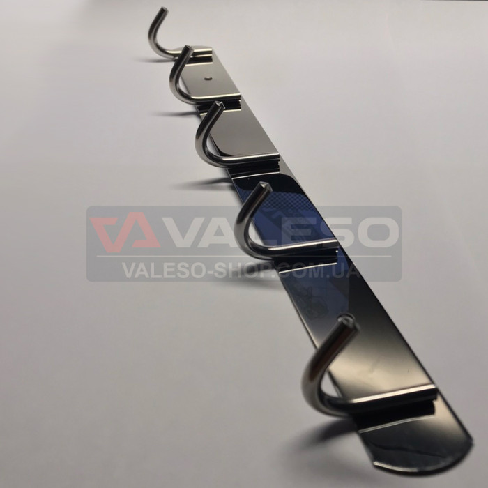 Вішалка для рушників Valeso FT2 настінна, на 5 гачків