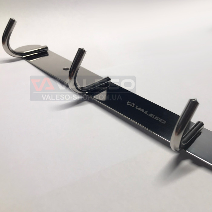 Вішалка для рушників Valeso FT2 настінна, на 5 гачків