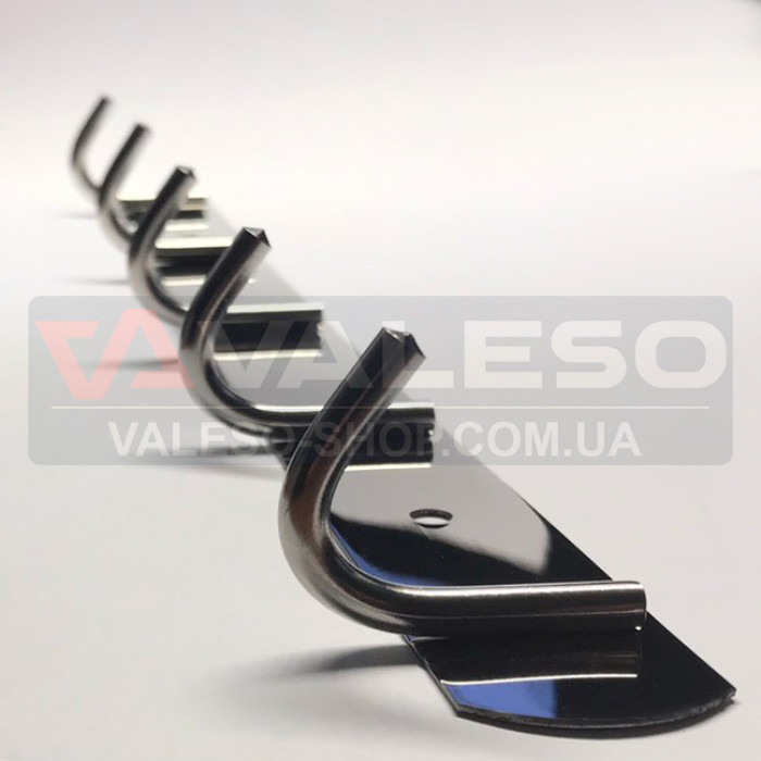 Вішалка для рушників Valeso FT2 настінна, на 5 гачків