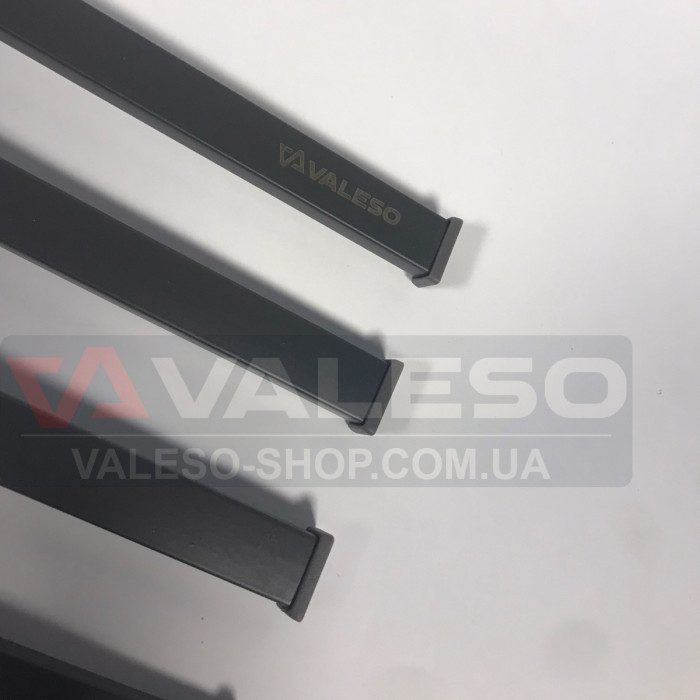 Towel hanger Valeso NES PP6 graphite - wall-mounted, 5 positions