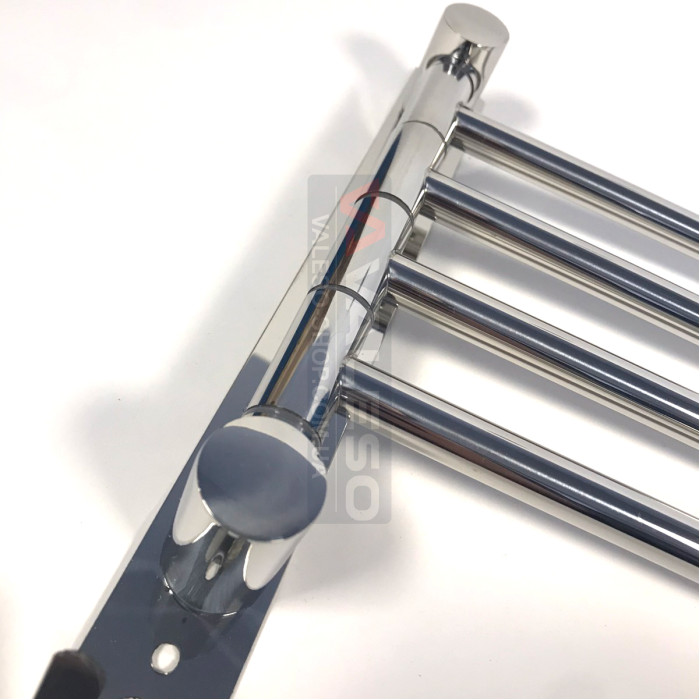 Вішалка для рушників Valeso NSM 008 складна настінна на 4 тримачі