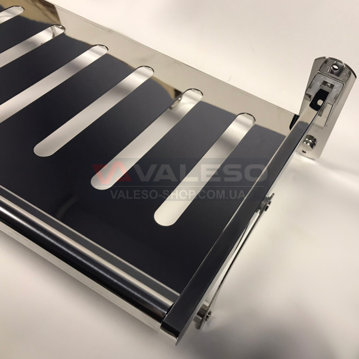 Полиця для рушників Valeso NSM 010 з вішалкою на 5 гачків та перекладиною