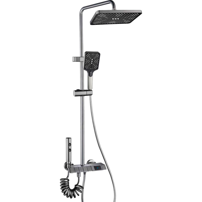 Valeso KC99 – Wall-Mounted Shower Set with Temperature Indicator