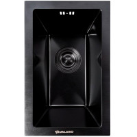 Valeso Handmade 25x40 (3,0/0,8) PVD Черный