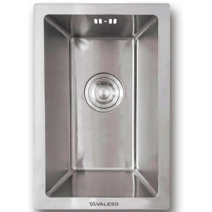 Valeso Handmade 25x40 (3.0/0.8) — additional undermount bowl