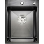 Valeso Handmade 40x50 (3,0/0,8) PVD Black