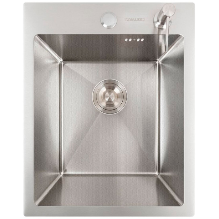 Valeso Handmade 40x50 (3,0/0,8) декор – мийка невелика, шириною 40 см для кухні