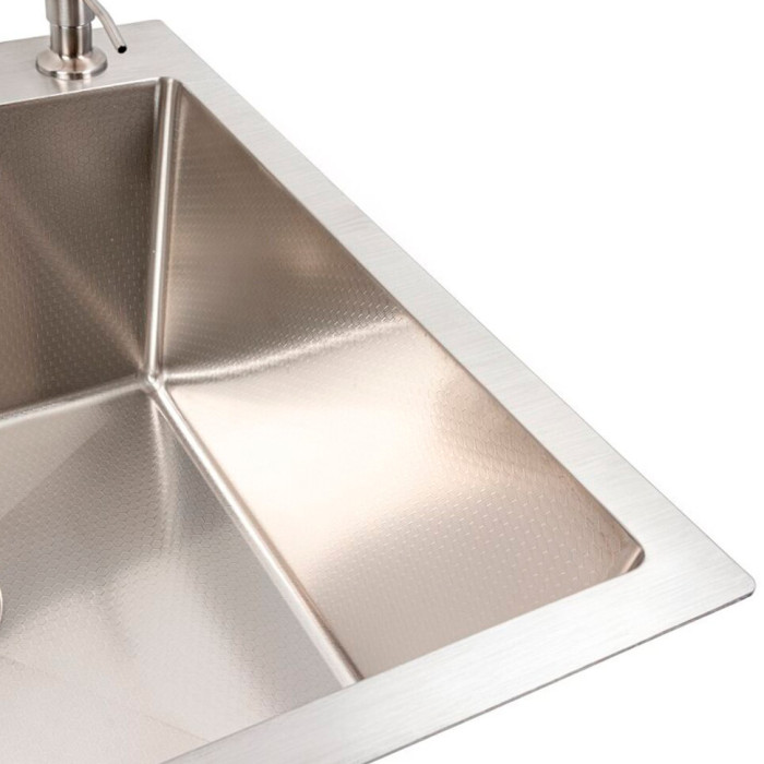 Valeso Handmade 40x50 (3,0/0,8) декор – мийка невелика, шириною 40 см для кухні