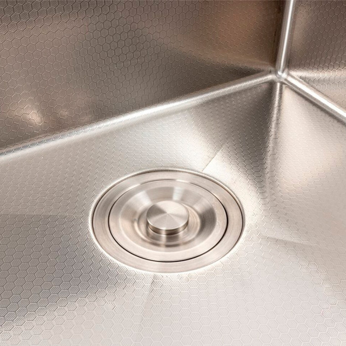 Valeso Handmade 40x50 (3,0/0,8) декор – мийка невелика, шириною 40 см для кухні