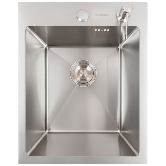 Valeso Handmade 40x50 (3,0/0,8) – мийка кухонна шириною 40 см із сталі SUS 201 товщиною 0,8 і 3 мм