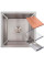 Valeso Handmade 44x44 (3.0/0.8) CM, under countertop