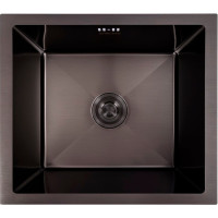 Valeso Handmade 48x43 (3,0/0,8) PVD Black, under countertop