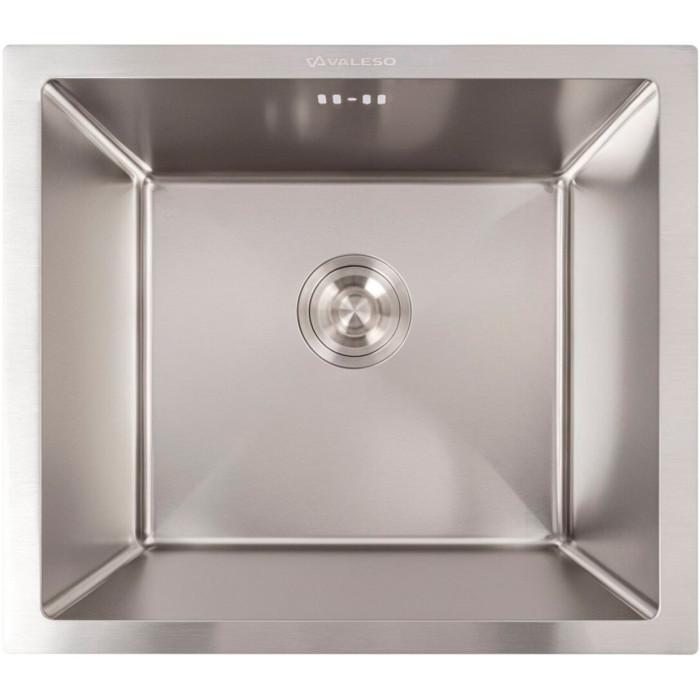 Valeso Handmade 48x43 (3.0/0.8), under countertop – inset kitchen sink 48 cm