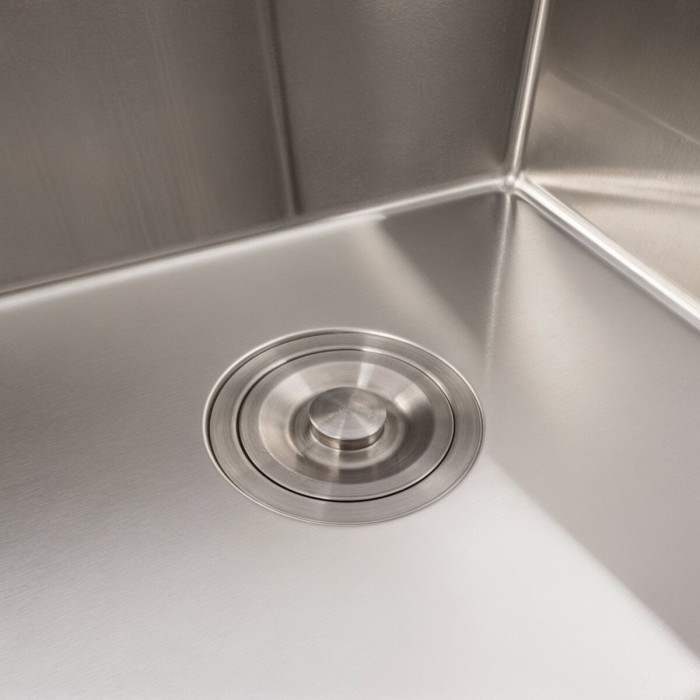 Valeso Handmade 48x43 (3.0/0.8), under countertop – inset kitchen sink 48 cm