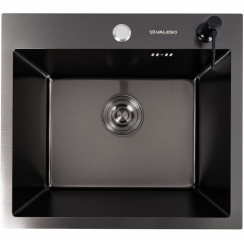 Valeso Handmade 50x45 (3,0/1,5) PVD Black
