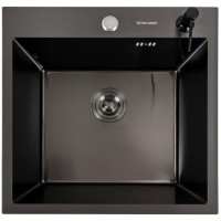 Valeso Handmade 50x50 (2,0/0,5) ECN, PVD Черный