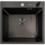 Valeso Handmade 50x50 (3.0/0.8) PVD Black