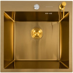 Valeso Handmade 50x50 (3,0/0,8) PVD Gold
