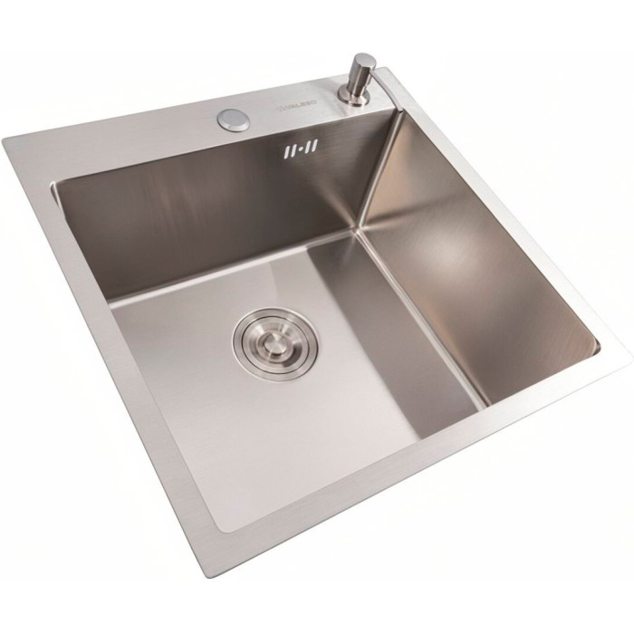 Valeso Handmade 50x50 (2,0/0,5) ECN - кухонна раковина-чаша 50 на 50 см з нержавіючої сталі