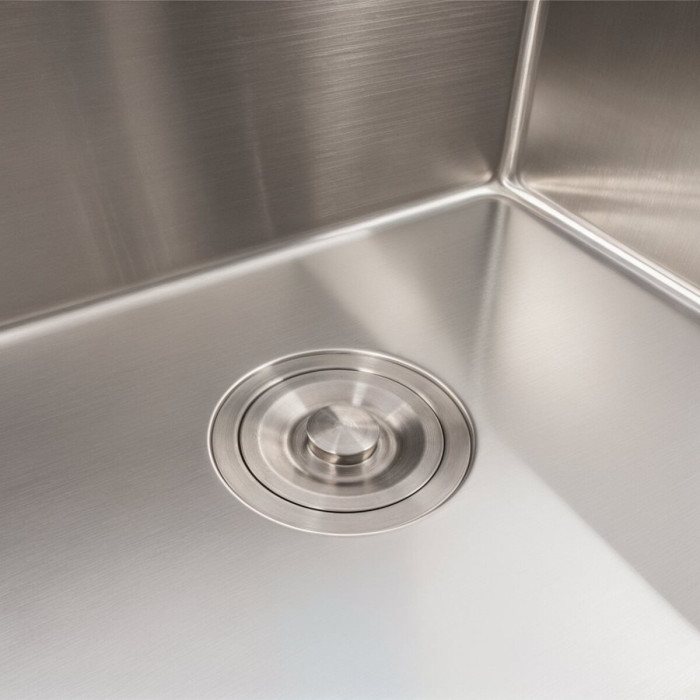 Valeso Handmade 50x50 (2,0/0,5) ECN - кухонна раковина-чаша 50 на 50 см з нержавіючої сталі