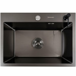 Valeso Handmade 58x43 (3.0/0.8) PVD Black