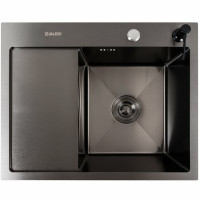 Valeso Handmade 58x48 R (3.0/0.8) CM, PVD Black
