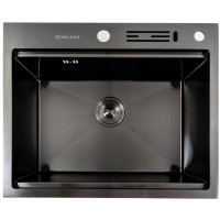 Valeso Handmade 60x50 (3,0/0,8) PVD Чорний, підставка для ножів