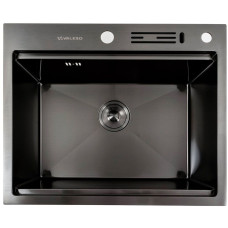 Valeso Handmade 60x50 (3,0/0,8) PVD Black, knife stand