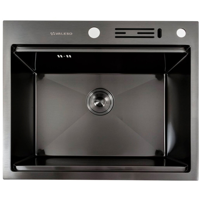 Valeso Handmade 60x50 (3,0/0,8) PVD Black, knife holder