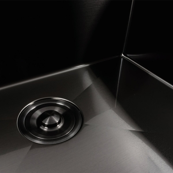 Valeso Handmade 60x50 (3,0/0,8) PVD Black, knife holder