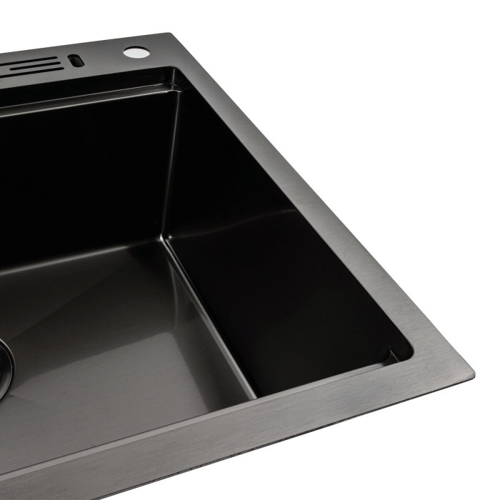 Valeso Handmade 60x50 (3,0/0,8) PVD Black, knife holder