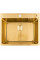 Valeso Handmade 60x50 (3,0/0,8) PVD Gold