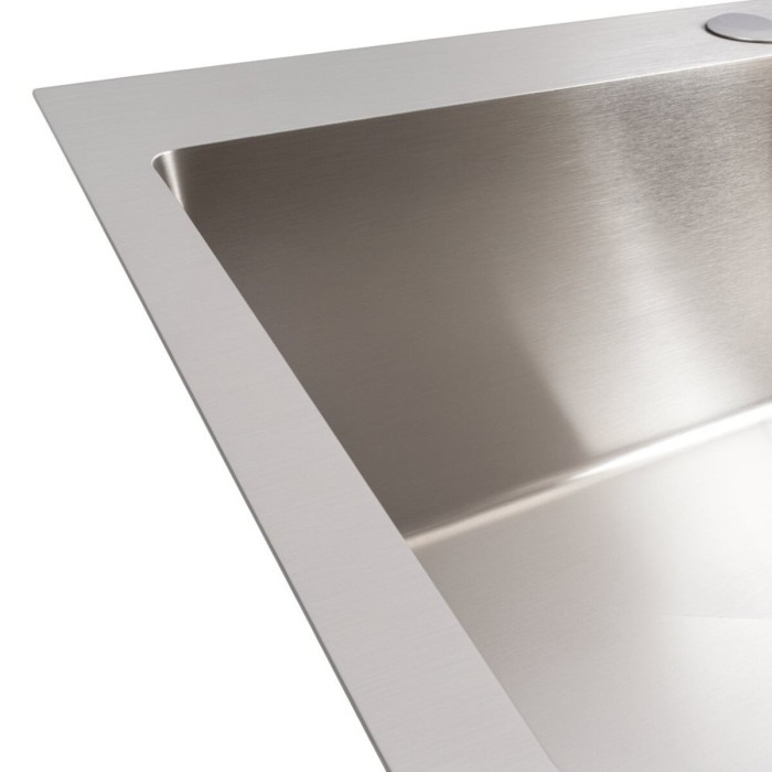 Valeso Handmade 65x45 (3,0/1,5) made of SUS 201 steel with brushed surface