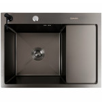 Valeso Handmade 65x50 L (3,0/0,8) CM, PVD Black