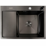 Valeso Handmade 65x50 R (3,0/0,8) CM, PVD Black