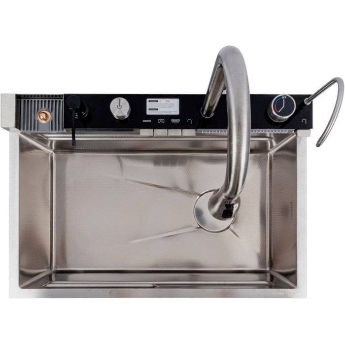 Valeso Handmade 68x45M (3.0/1.0) decor, waterfall – kitchen station with sink 68 cm