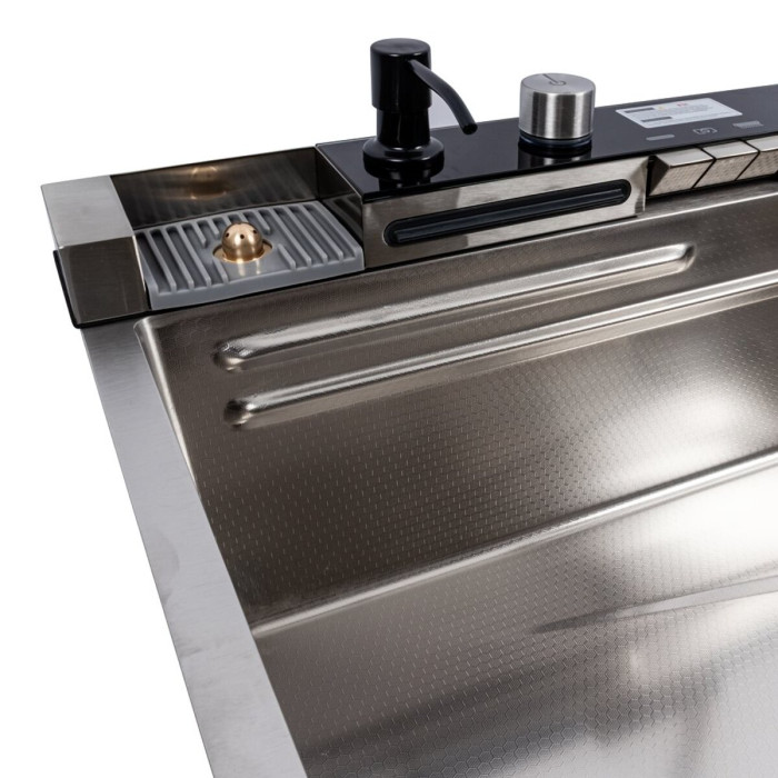 Valeso Handmade 68x45M (3.0/1.0) decor, waterfall – kitchen station with sink 68 cm