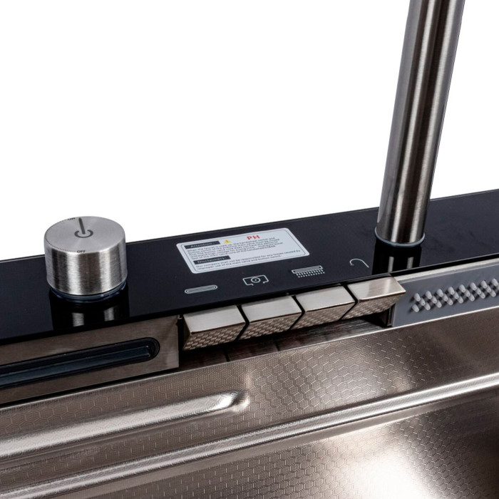 Valeso Handmade 68x45M (3.0/1.0) decor, waterfall – kitchen station with sink 68 cm