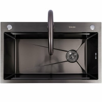 Valeso Handmade Work Station CM 75x46B PVD Чорний
