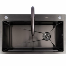 Valeso Handmade Work Station CM 75x46B PVD Black