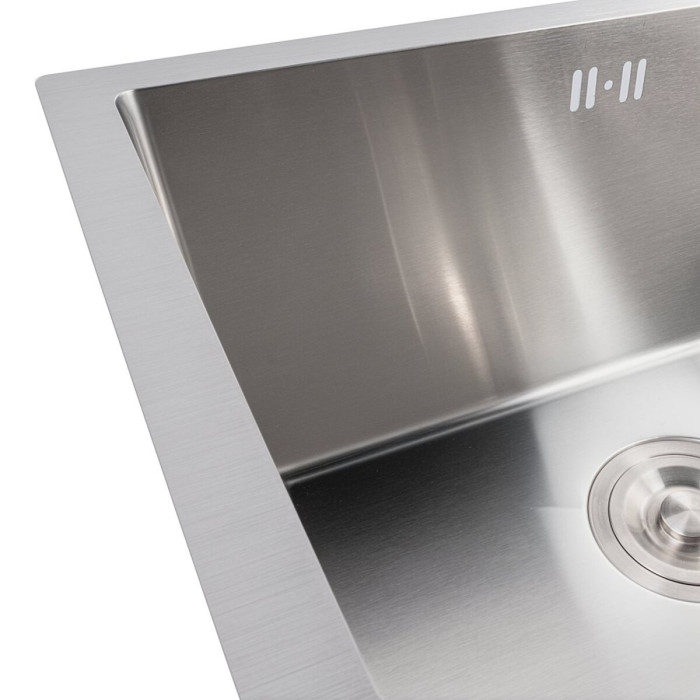 Valeso Handmade 76x45 (3.0/0.8) undermount – 76 cm stainless steel kitchen sink