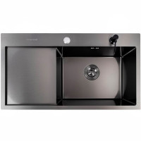 Valeso Handmade 78x43 R (3,0/0,8) CM, PVD Черный