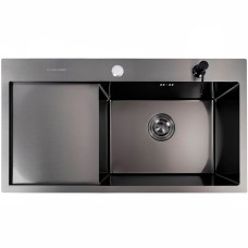 Valeso Handmade 78x43 R (3,0/0,8) CM, PVD Black