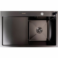 Valeso Handmade 78x50 R (3,0/0,8) CM, PVD Черный декор