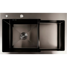 Valeso Handmade 78x50C L (3,0/0,8) CM PVD black