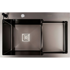 Valeso Handmade 78x50C L (3,0/0,8) CM PVD чорний