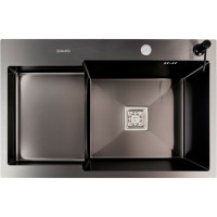 Valeso Handmade 78x50C R (3,0/0,8) CM PVD черный
