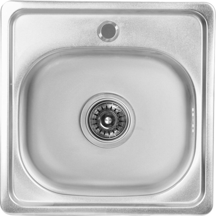 Valeso 3838 B Satin 0.6/160 - small 38/38 cm stainless steel inset kitchen sink